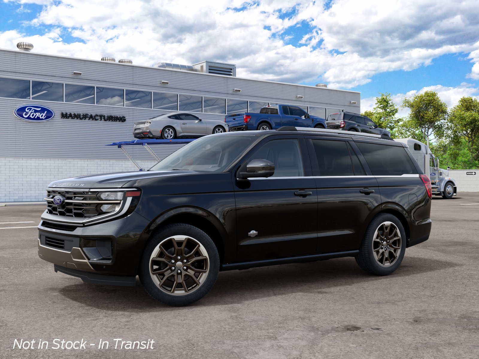 New 2027 Ford Expedition King Ranch AWD/4WD image 3