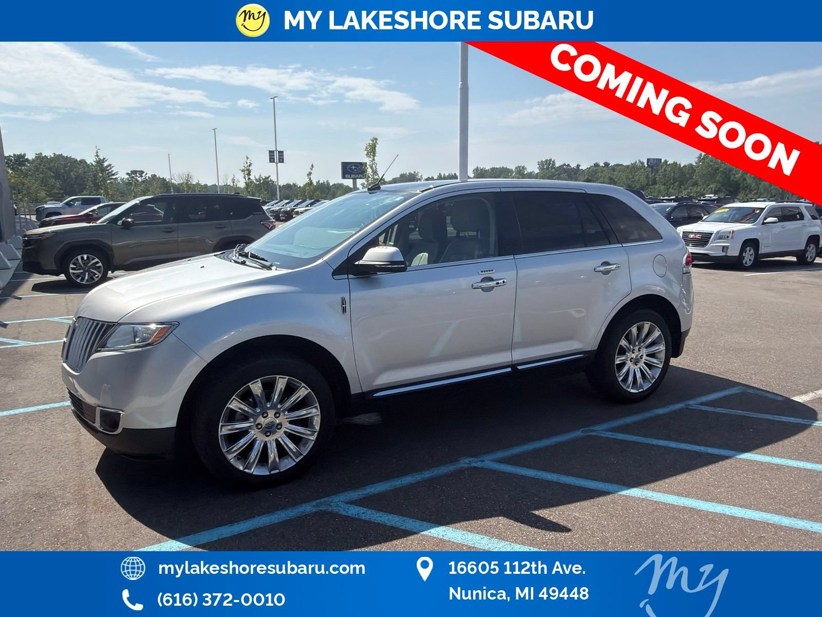 Used 2015 Lincoln MKX AWD w/ Equipment Group 102A image 6