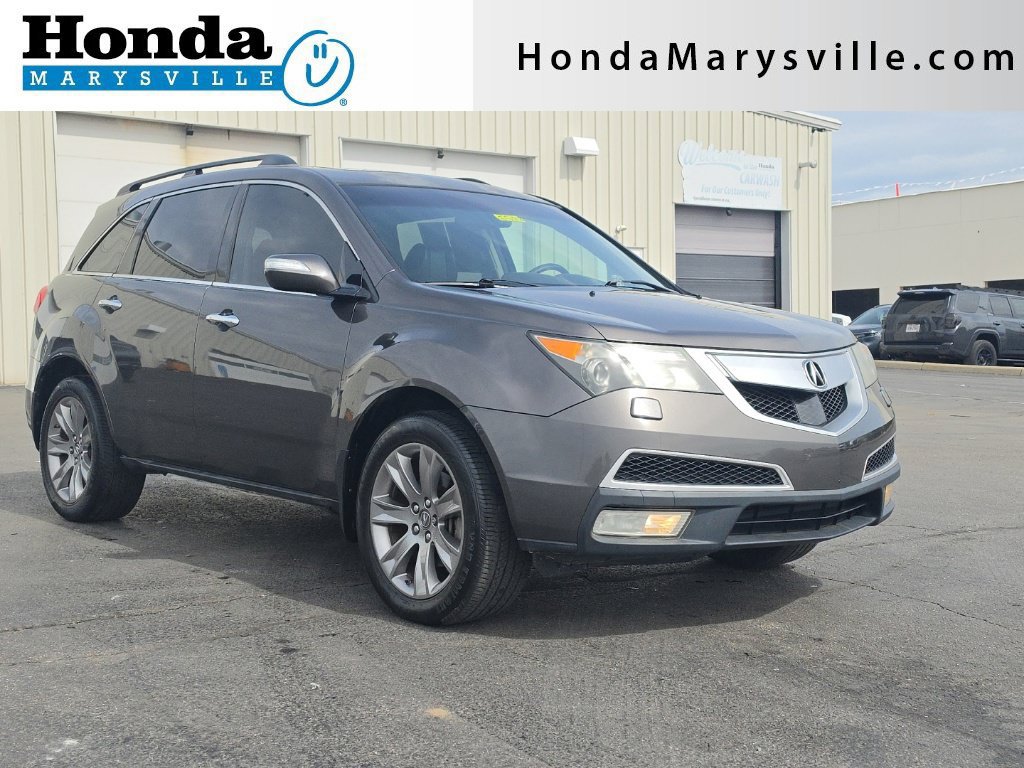 Used 2011 Acura MDX w/ Advance & Entertainment Pkg AWD/4WD image 1