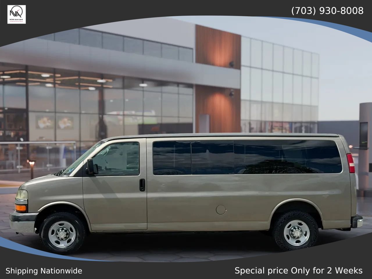 Used 2007 Chevrolet Express 3500 Extended Passenger w/ LT Preferred Equipment Group RWD image 5