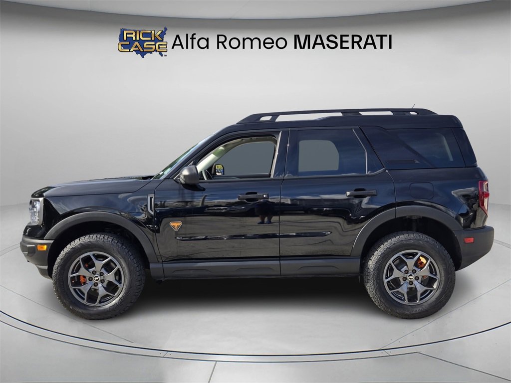 Used 2021 Ford Bronco Sport Badlands image 3