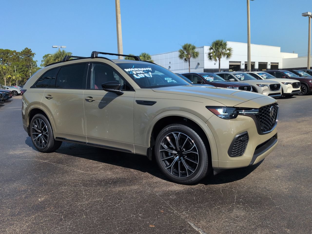 New 2026 MAZDA CX-70 3.3 Turbo S w/ Premium Package AWD/4WD image 2