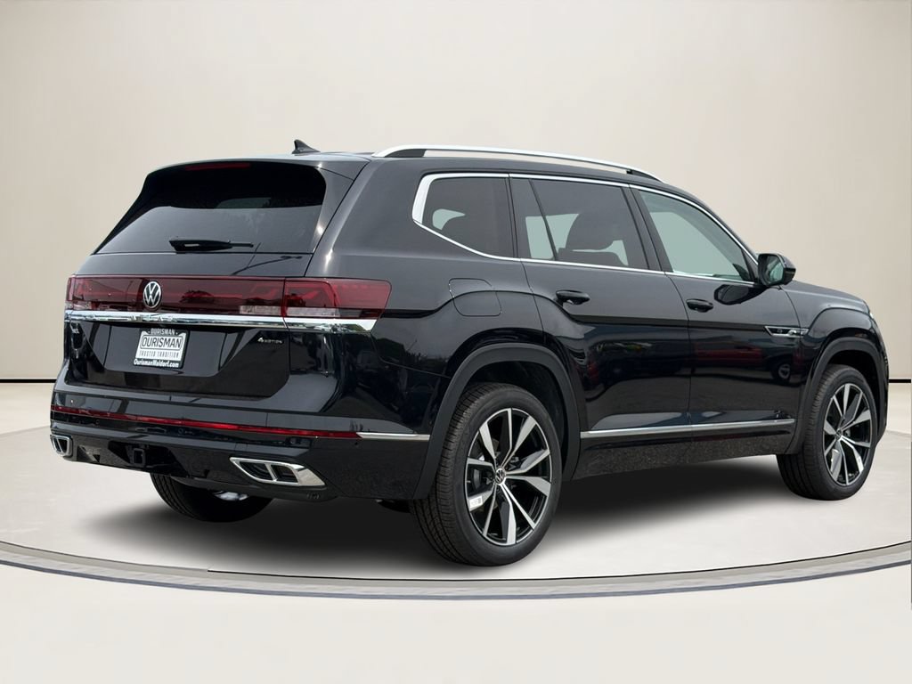 New 2026 Volkswagen Atlas SEL Premium R-Line AWD/4WD video 3