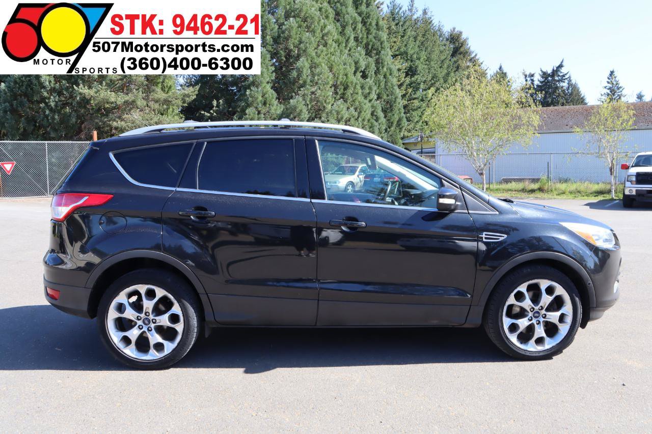 Used 2015 Ford Escape Titanium w/ Equipment Group 301A AWD/4WD image 7