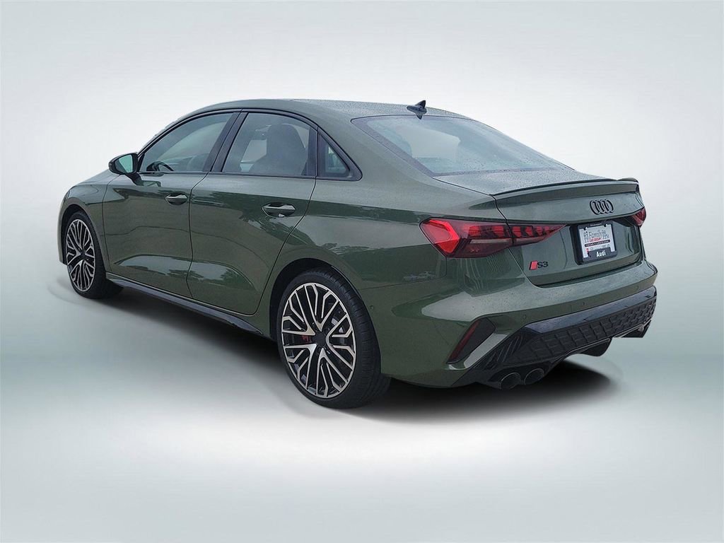 New 2026 Audi S3 Premium AWD/4WD image 4