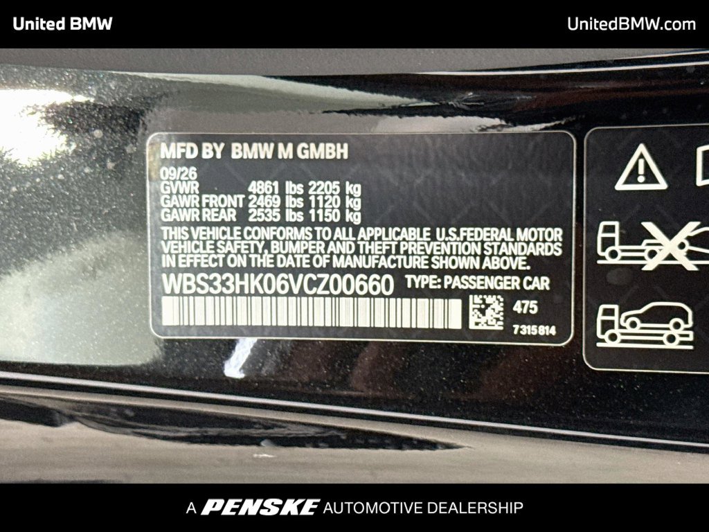 New 2027 BMW M4 xDrive Competition AWD/4WD image 22