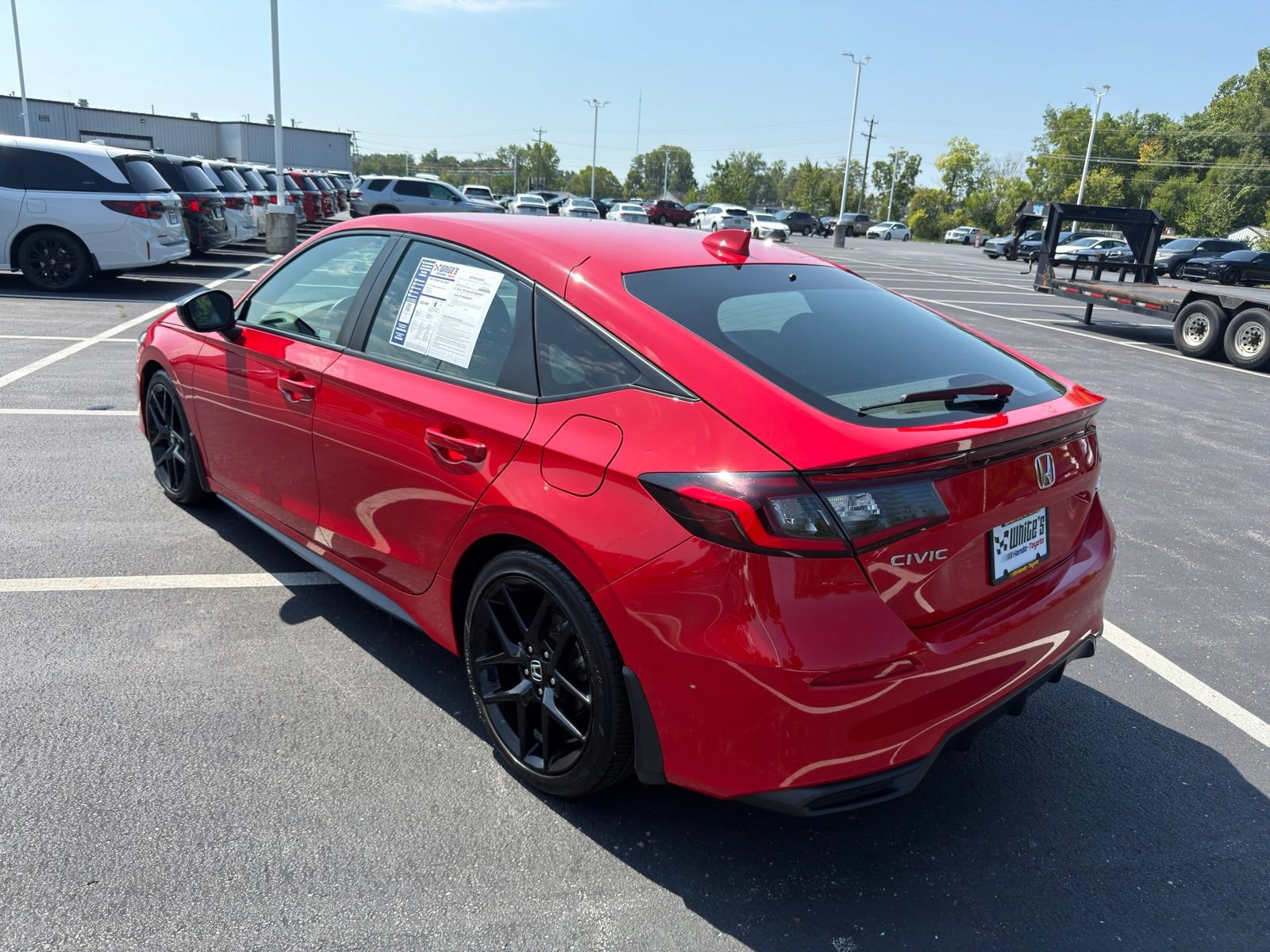 Used 2024 Honda Civic Sport image 6