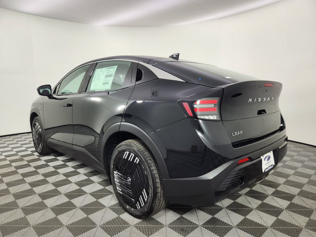 New 2026 Nissan Leaf w/ Floor Mat Package (S+) FWD image 3