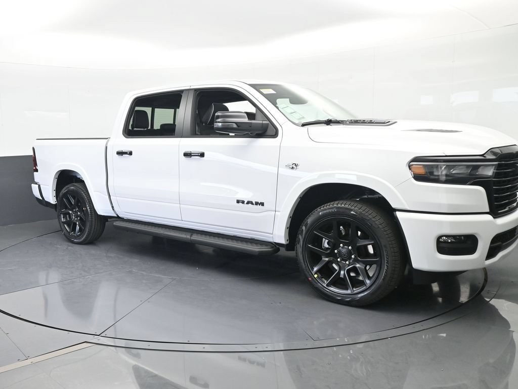 Used 2026 RAM 1500 Laramie w/ Night Edition AWD/4WD image 8