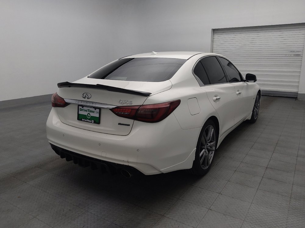 Used 2019 INFINITI Q50 Signature Edition w/ Cargo Package (L96) RWD image 9