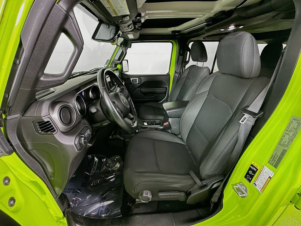 Used 2021 Jeep Wrangler Unlimited Sport AWD/4WD image 27