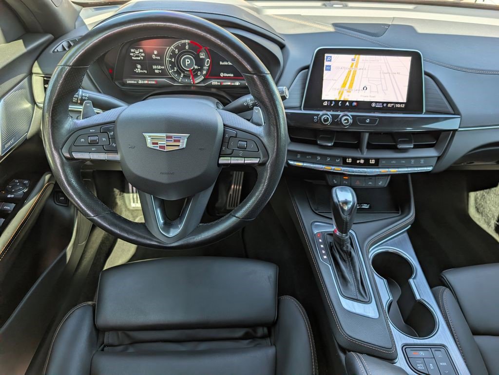 Certified 2023 Cadillac CT4 Sport AWD/4WD image 18