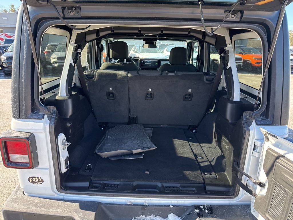 Certified 2024 Jeep Wrangler Sport S image 24