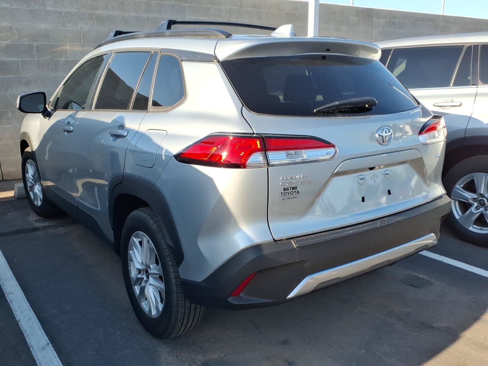 Certified 2023 Toyota Corolla Cross LE FWD image 4