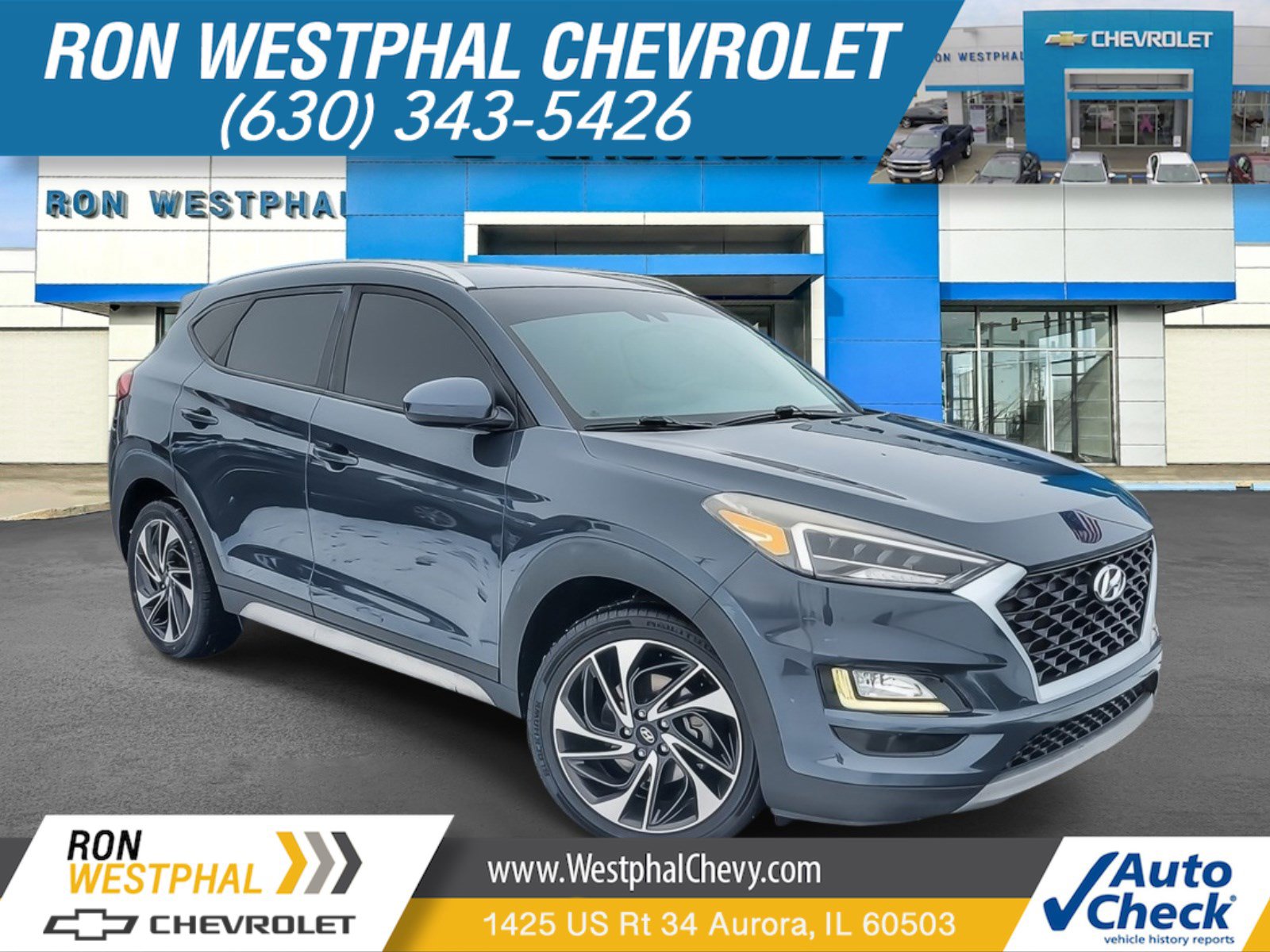 Used 2019 Hyundai Tucson Sport w/ Cargo Package