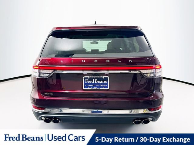 Certified 2022 Lincoln Aviator AWD w/ Premium Package image 6