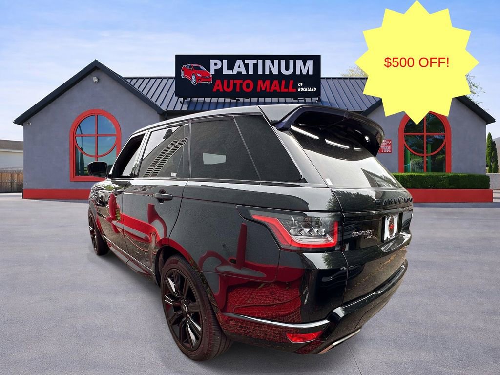Used 2021 Land Rover Range Rover Sport HST AWD/4WD image 4