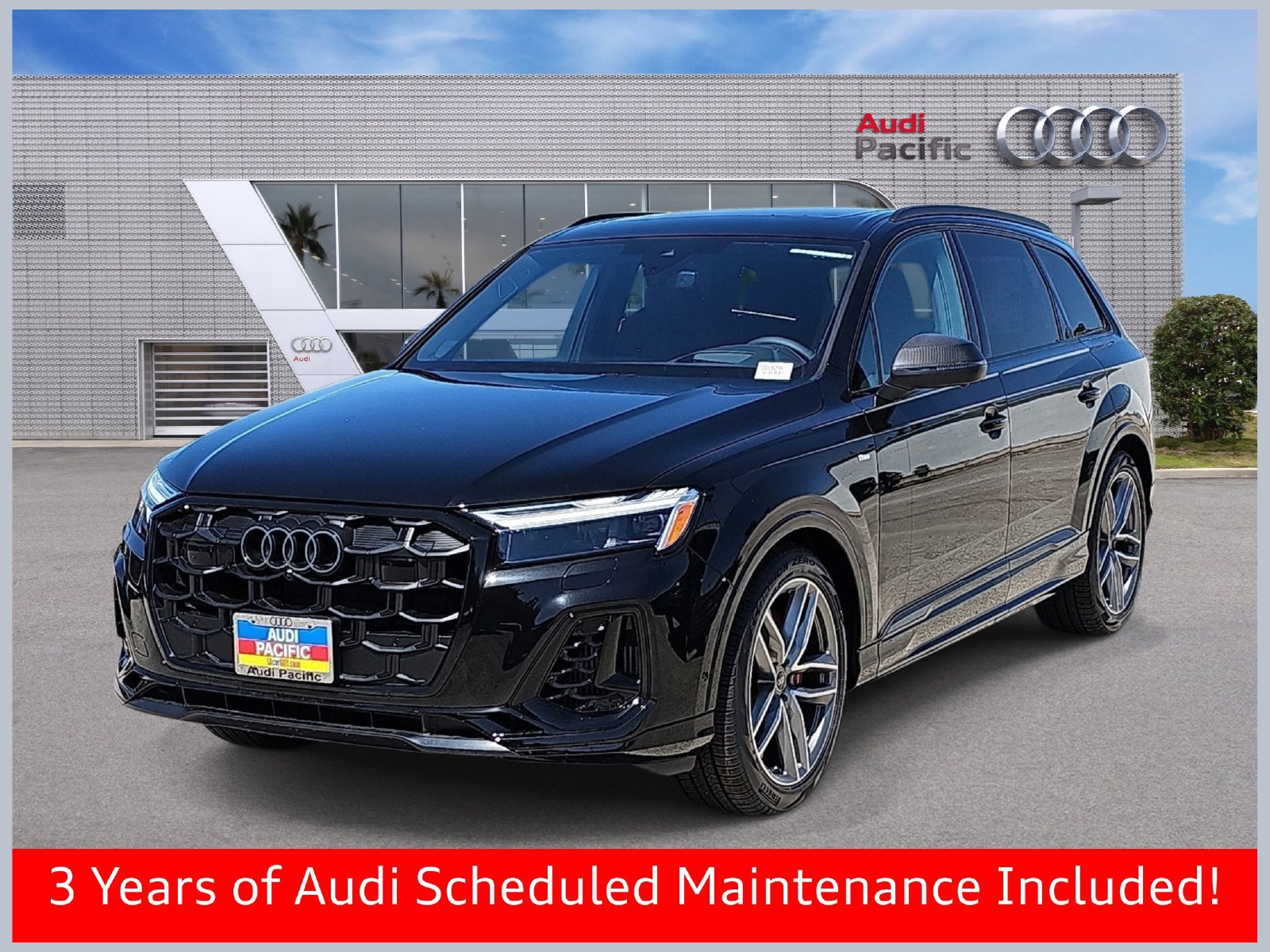 New 2026 Audi Q7 3.0T Prestige