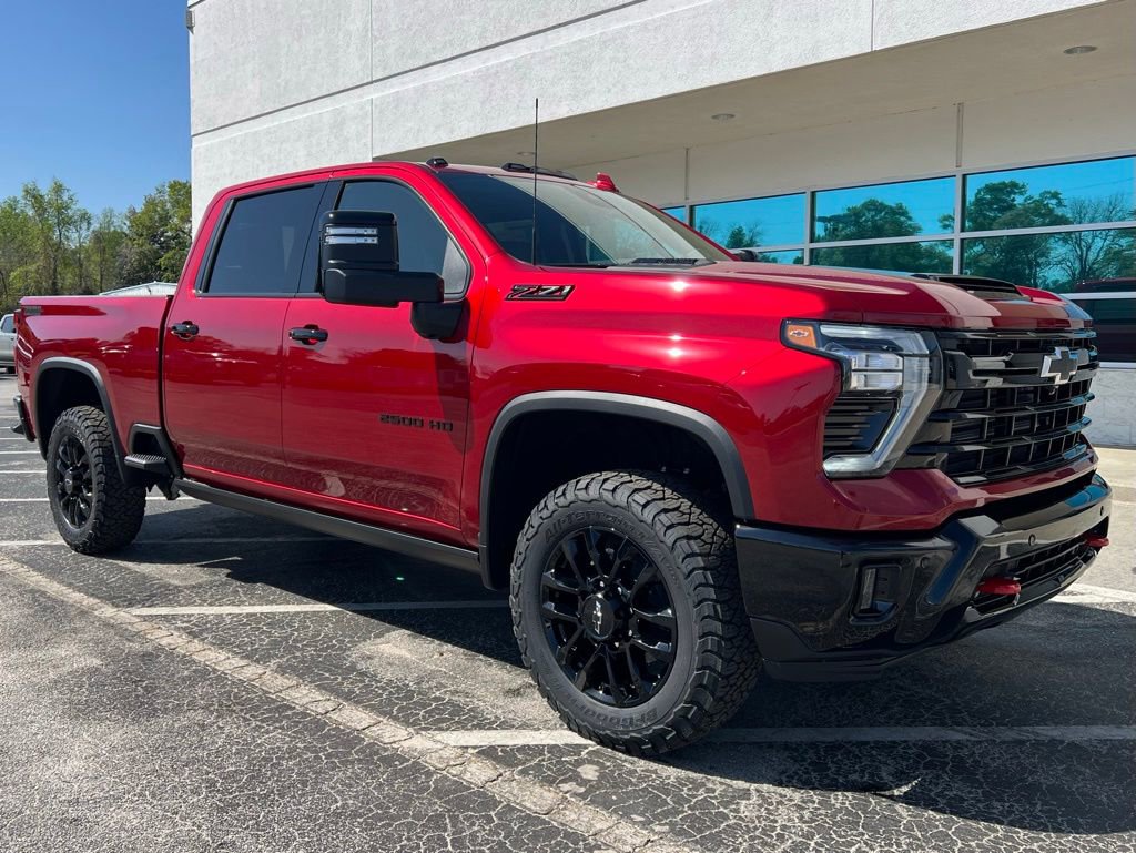 New 2026 Chevrolet Silverado 2500 LTZ w/ LTZ Plus Package AWD/4WD image 5