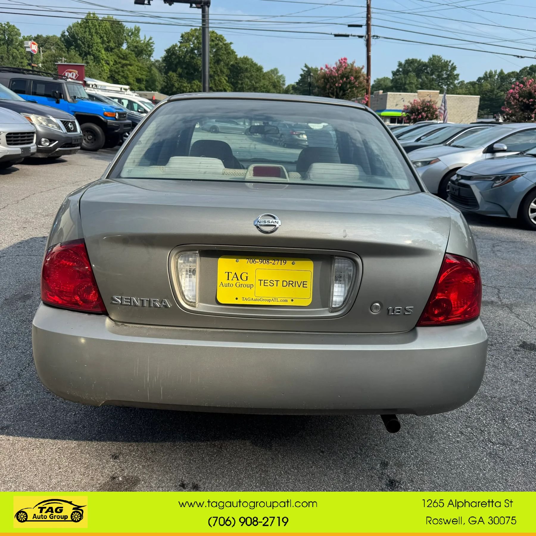 Used 2006 Nissan Sentra 1.8 S FWD image 5