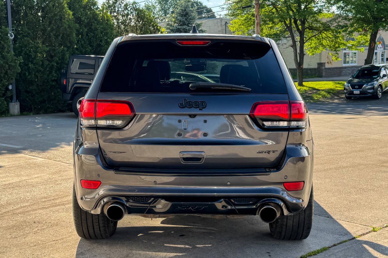 Used 2021 Jeep Grand Cherokee SRT AWD/4WD image 4
