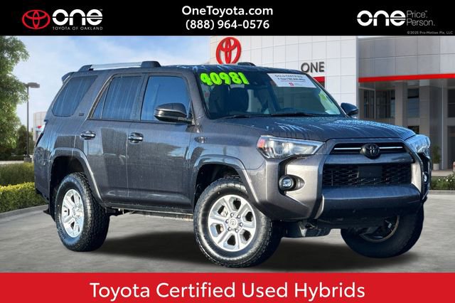 Certified 2023 Toyota 4Runner SR5
