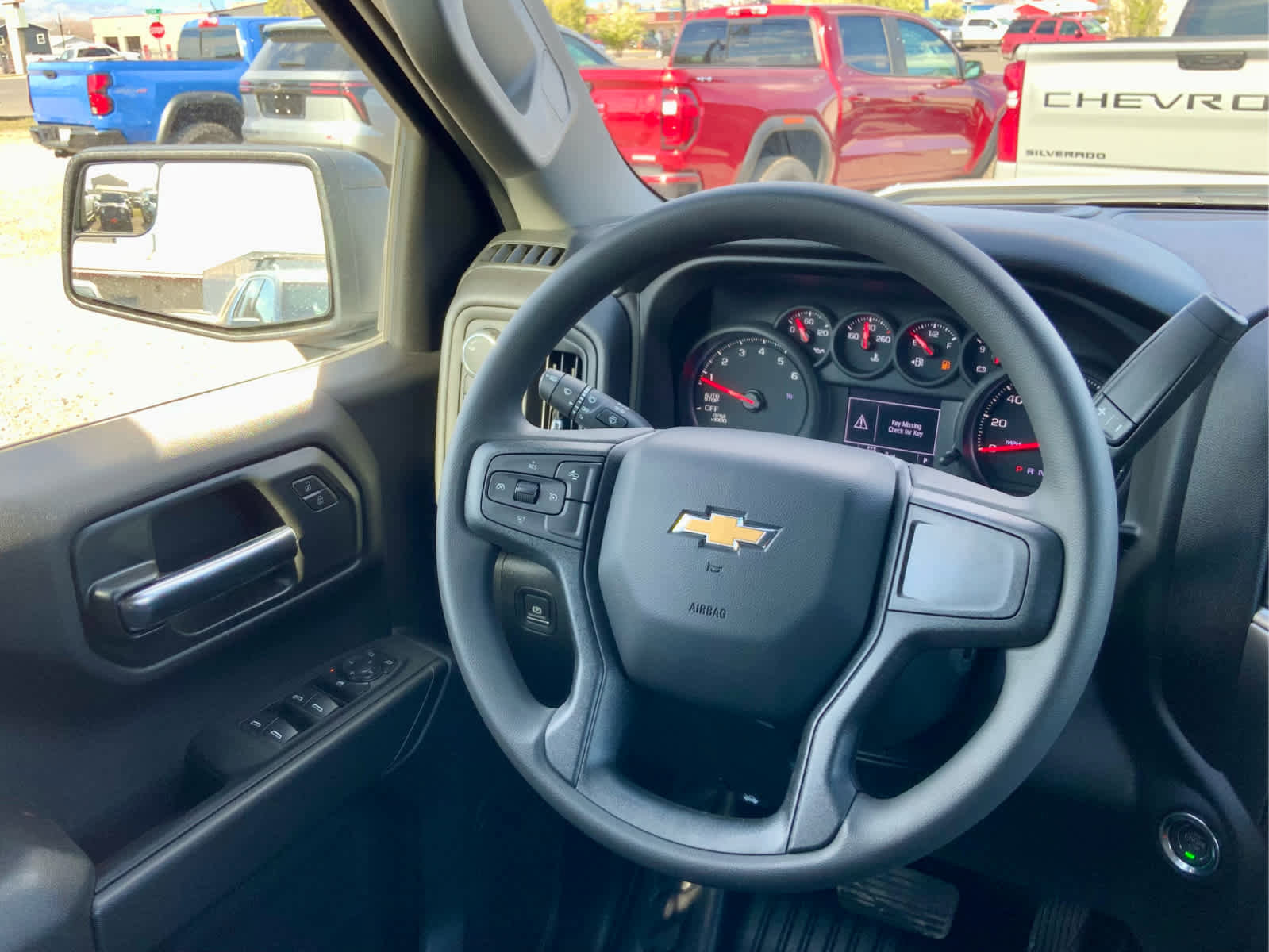 New 2026 Chevrolet Silverado 1500 W/T w/ WT Convenience Package AWD/4WD image 39