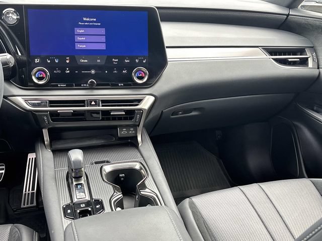 Used 2024 Lexus RX 500h F Sport w/ Cold Area Package AWD/4WD image 15