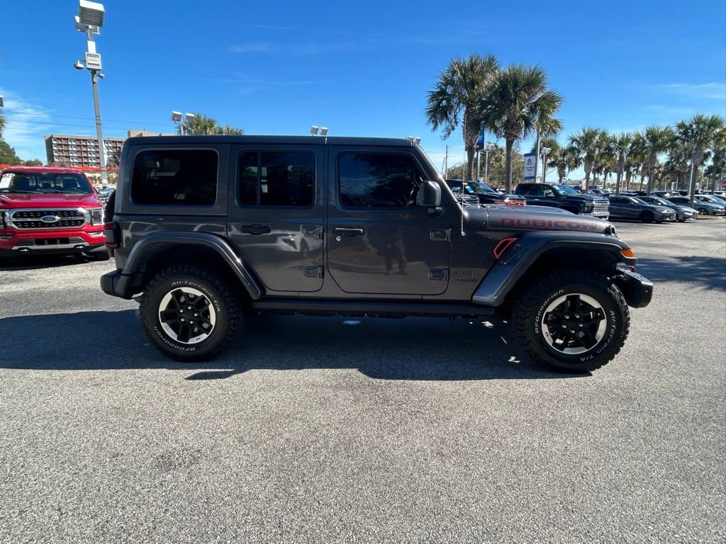 Used 2020 Jeep Wrangler Unlimited Rubicon image 7