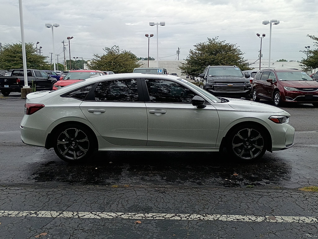 Certified 2025 Honda Civic Sport Touring image 2