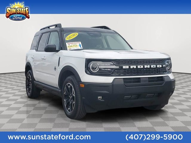 New 2025 Ford Bronco Sport Outer Banks