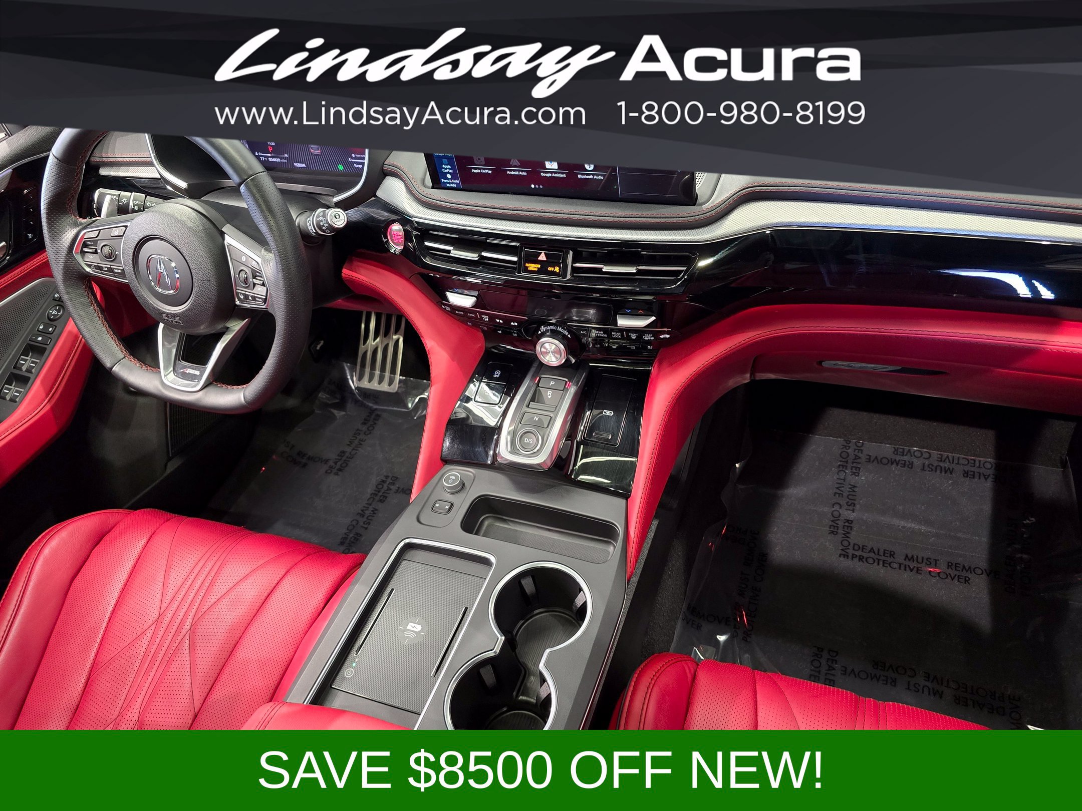 Used 2026 Acura MDX A-Spec w/ Advance Package AWD/4WD image 10