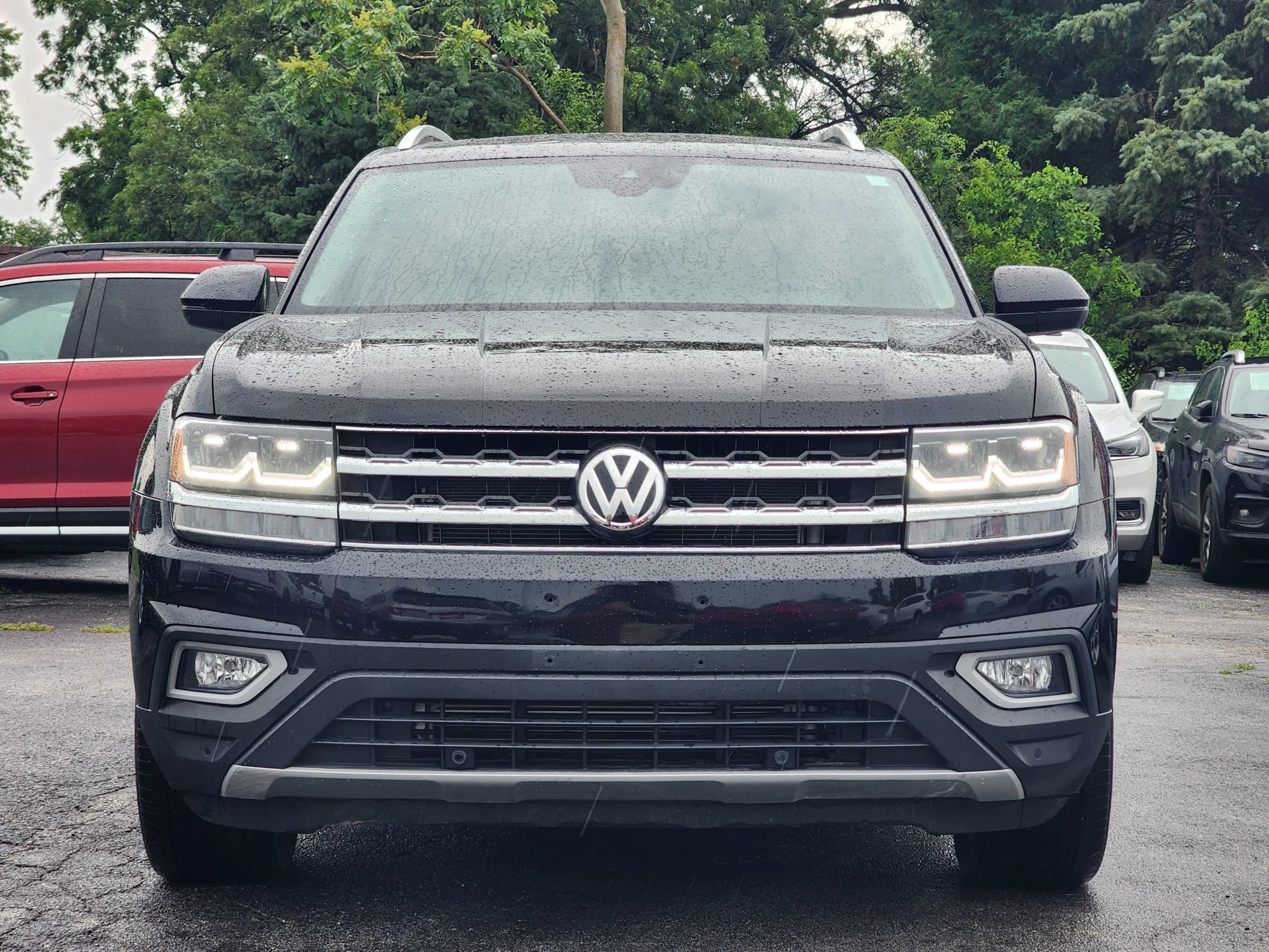 Used 2019 Volkswagen Atlas SEL AWD/4WD image 2