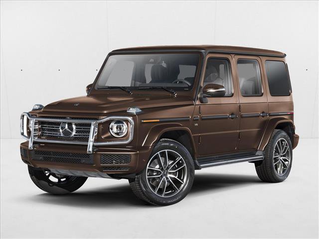 New 2026 Mercedes-Benz G 550