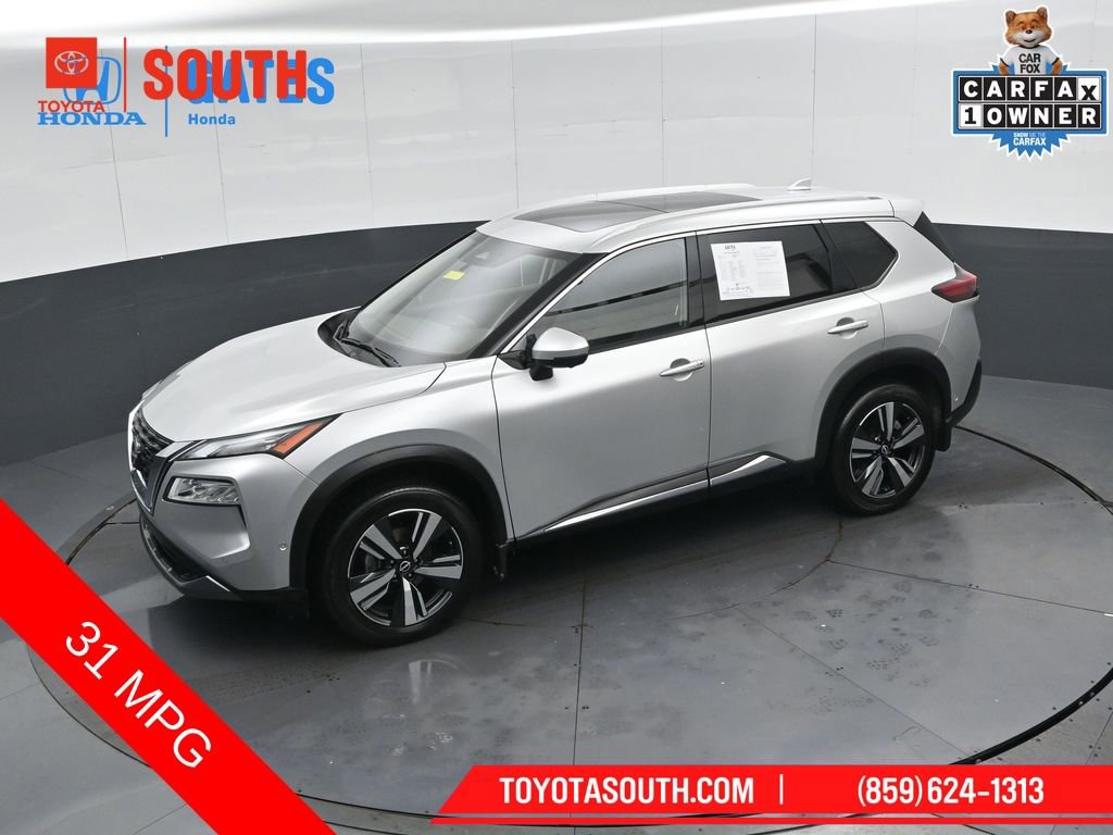 Used 2023 Nissan Rogue SL w/ SL Premium Package AWD/4WD image 52