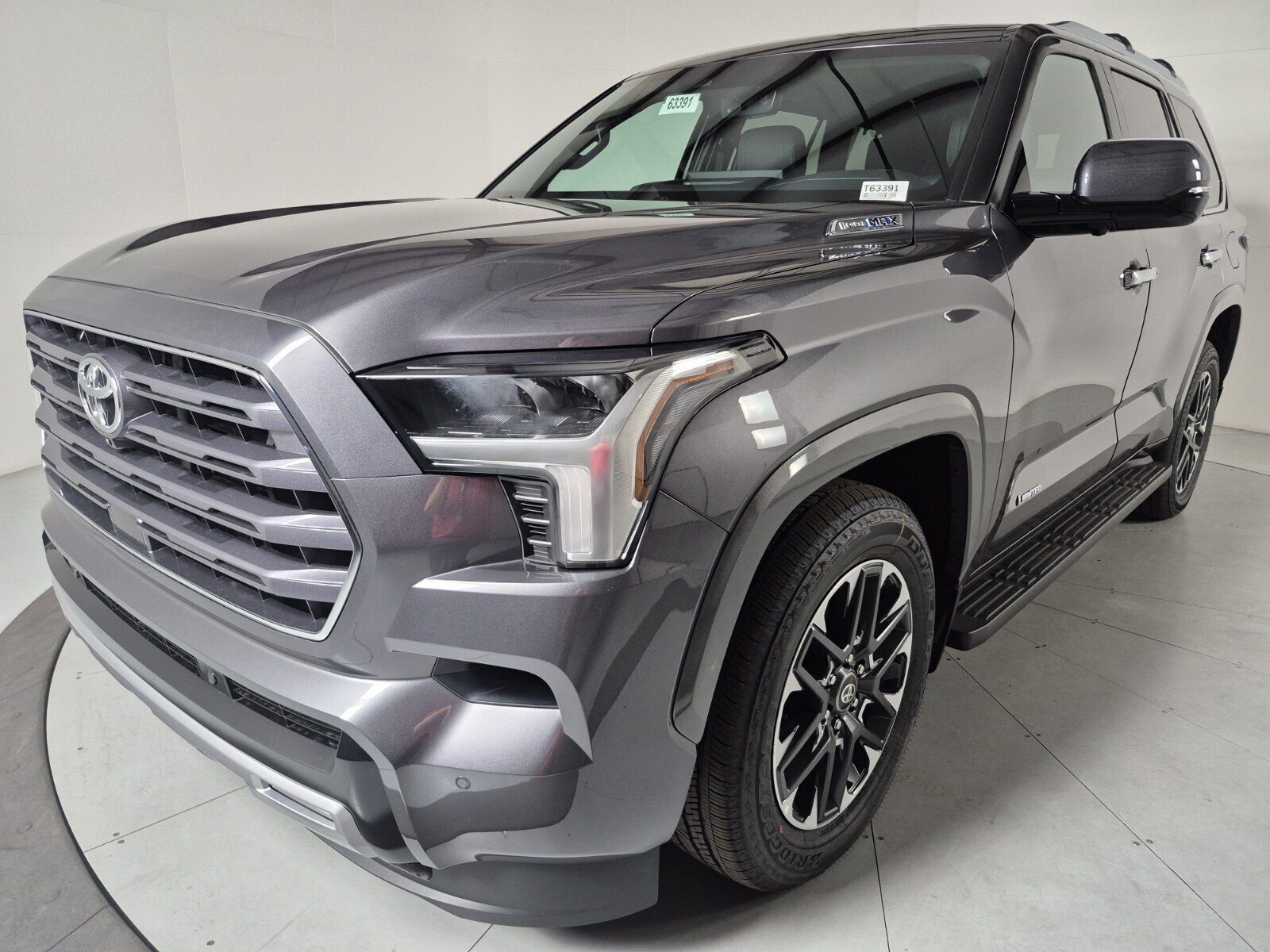 New 2026 Toyota Sequoia 4WD