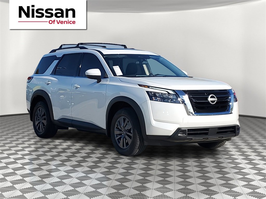 New 2025 Nissan Pathfinder SV image 1