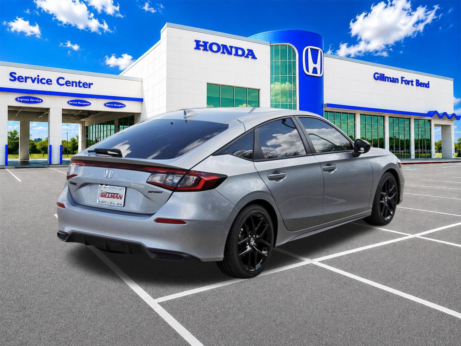 New 2026 Honda Civic Sport image 7