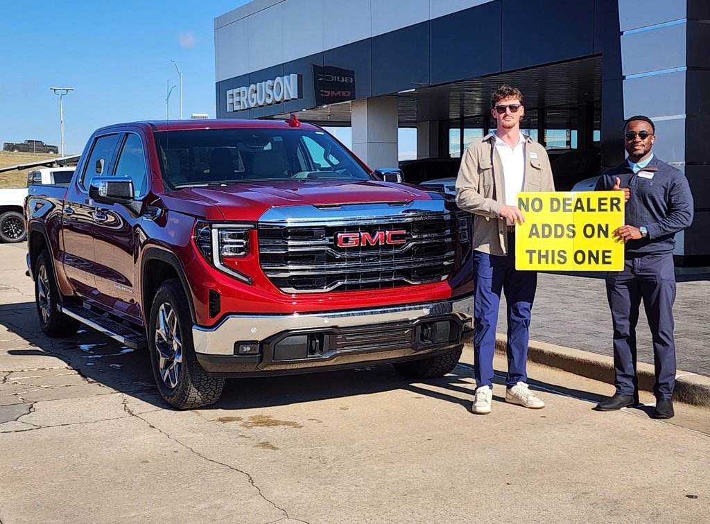 New 2026 GMC Sierra 1500 SLT w/ SLT Premium Plus Package