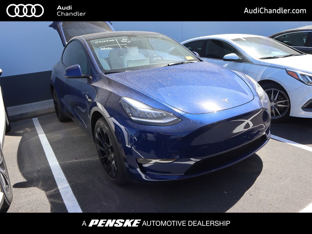 Used 2022 Tesla Model Y Long Range image 1