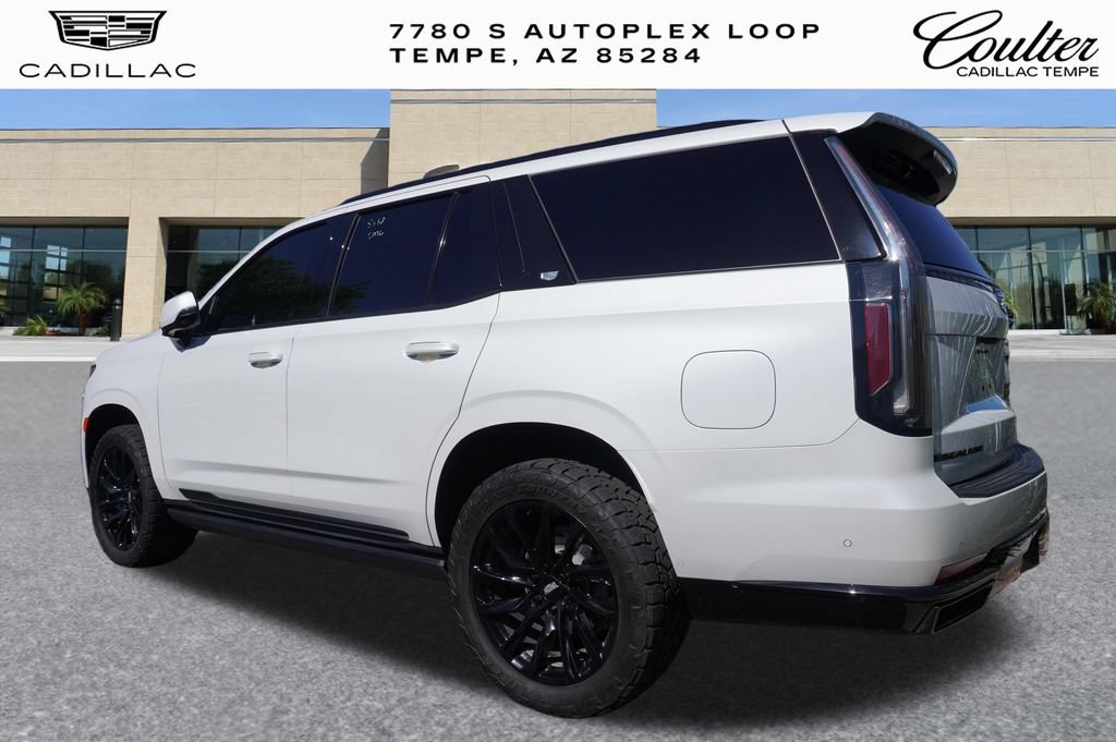 Certified 2024 Cadillac Escalade Sport Platinum w/ LPO, ONYX Package AWD/4WD image 6