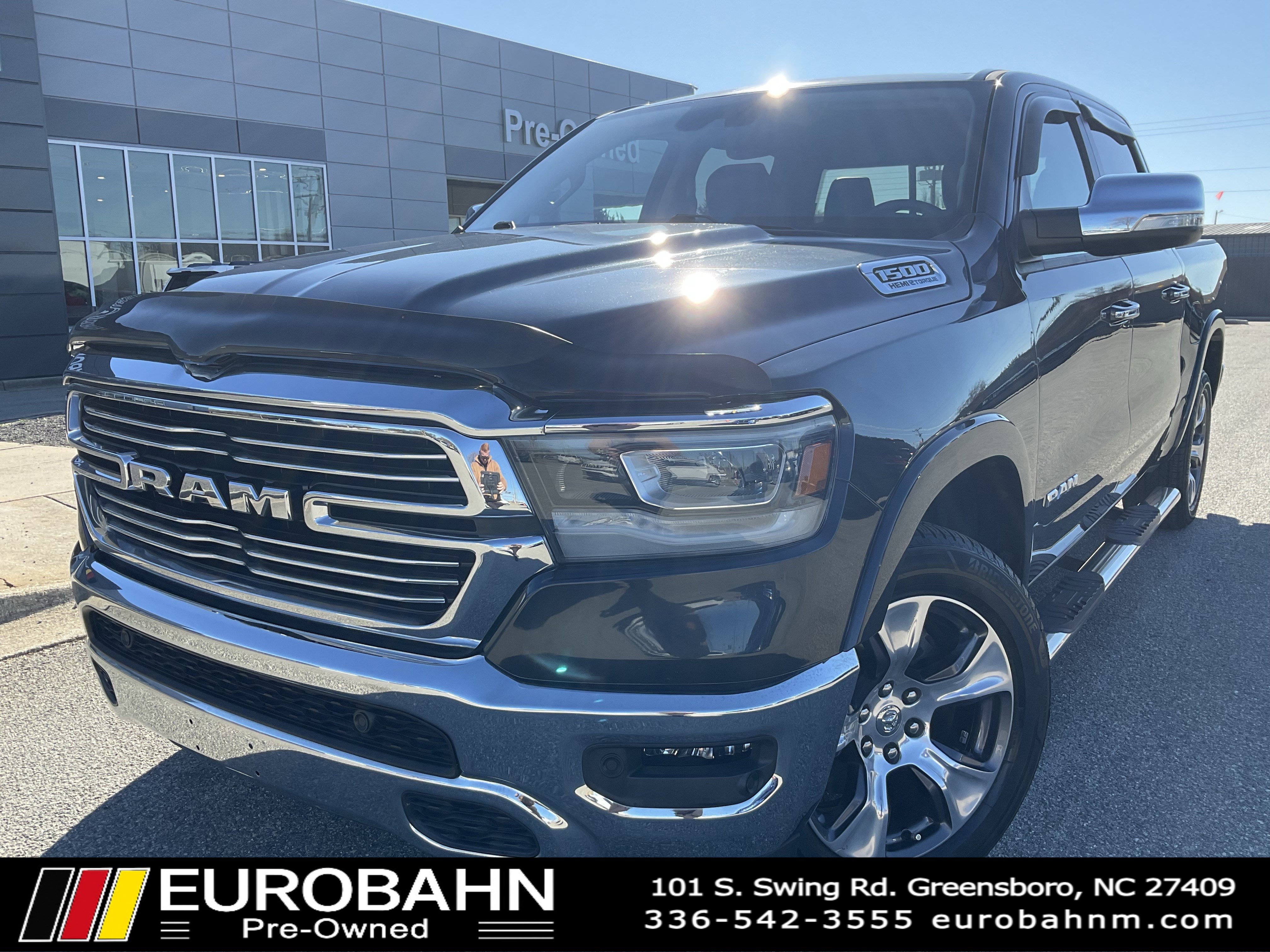 Used 2021 RAM 1500 Laramie