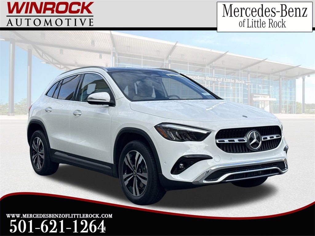 New 2026 Mercedes-Benz GLA 250