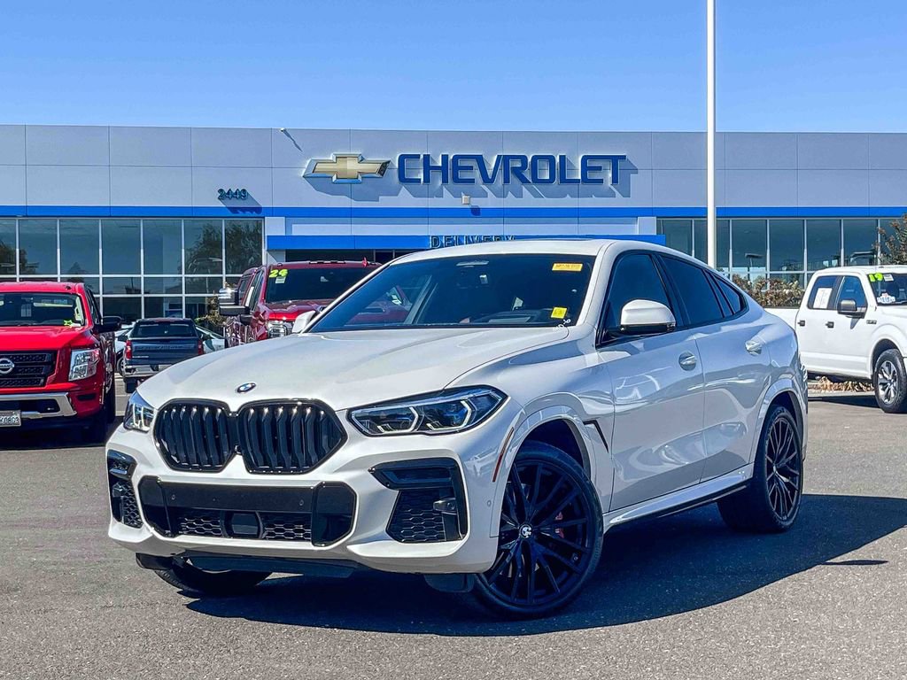 Used 2022 BMW X6 M50i w/ Executive Package