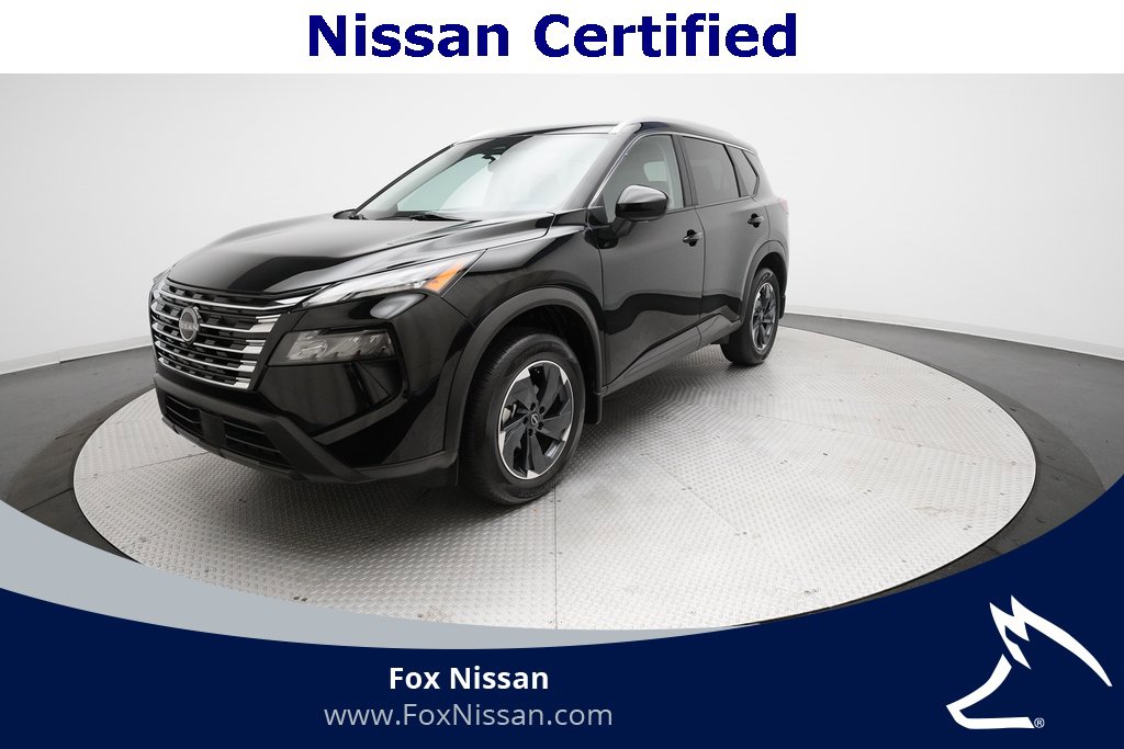 Certified 2024 Nissan Rogue SV w/ SV Premium Package