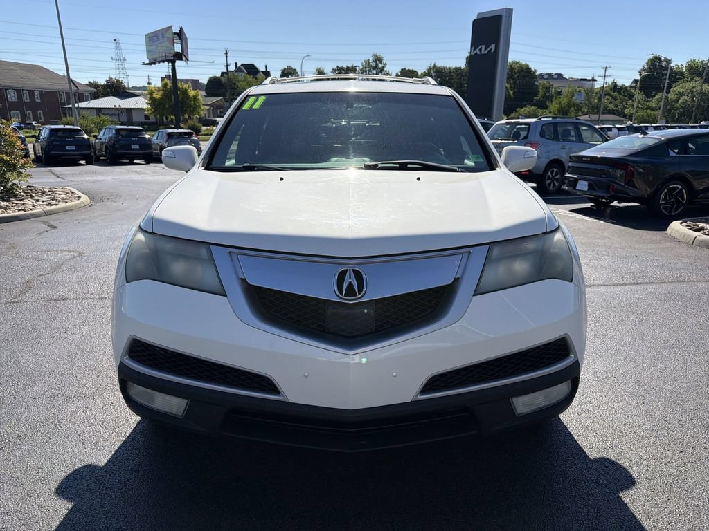 Used 2011 Acura MDX w/ Advance & Entertainment AWD/4WD image 2
