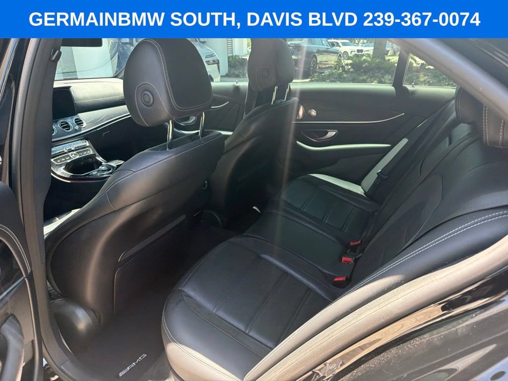 Used 2017 Mercedes-Benz E 43 AMG 4MATIC Sedan image 37