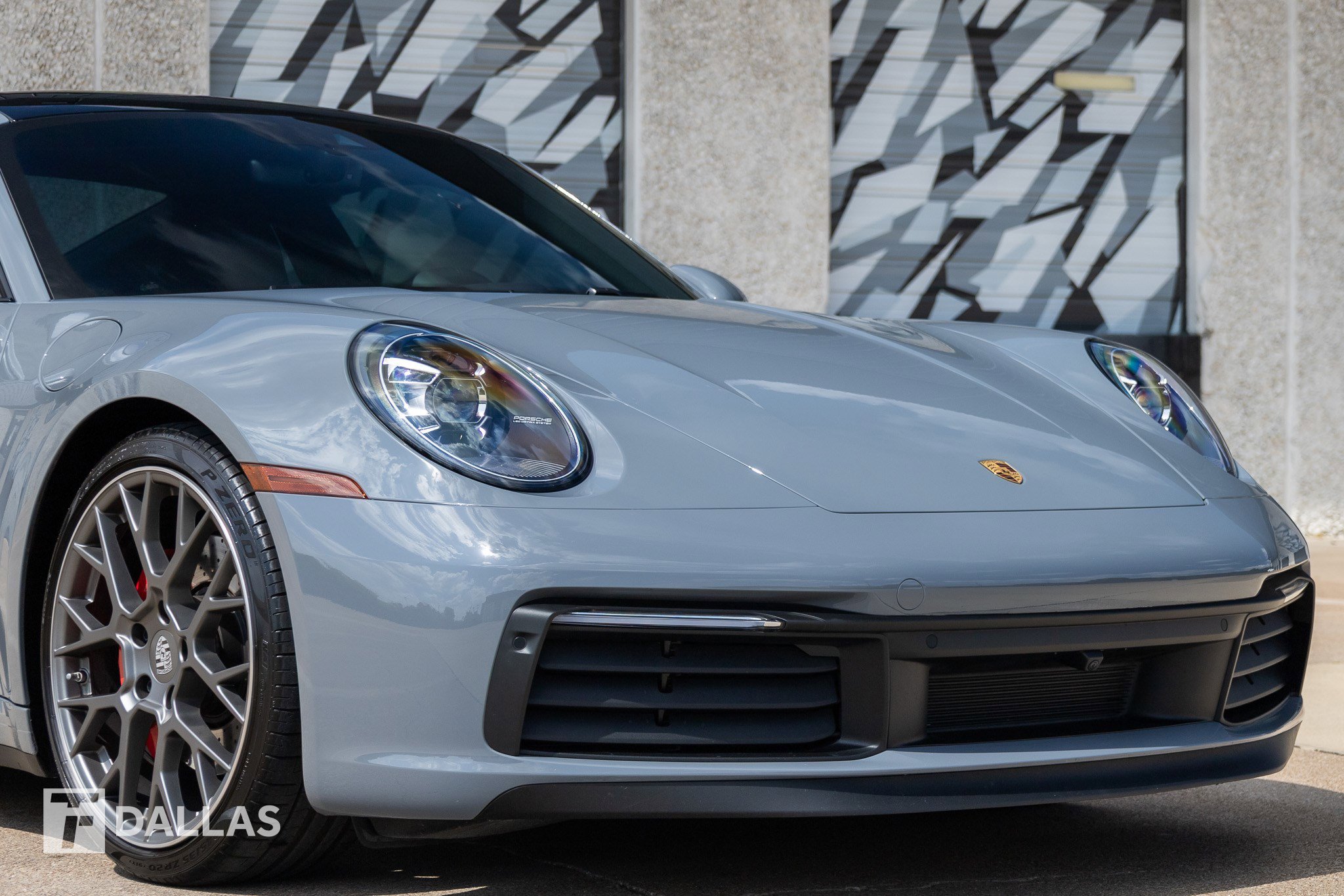 Used 2024 Porsche 911 Carrera 4S w/ Sport Package AWD/4WD image 2
