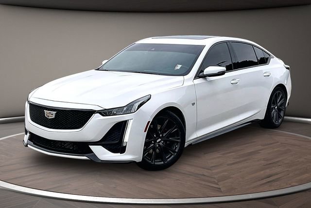 Used 2021 Cadillac CT5 Sport RWD image 1