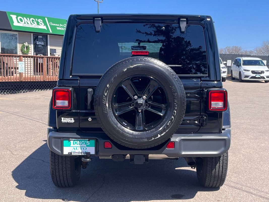 Used 2020 Jeep Wrangler Unlimited Sahara AWD/4WD image 7